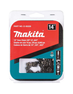 Cadena de sierra Makita E-00228 35,56 cm 3/8 LP .043 2