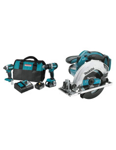 Kit Makita XT269T 2 Piezas 18V Inalámbrico con Sierra Circular
