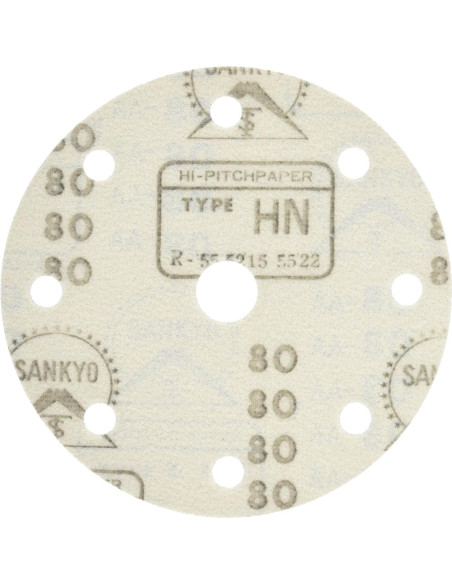 Disco Abrasivo Makita 794608-7 15,24 cm 60 Granos Paquete 10 Disco Abrasivo Makita 794608-7 15,24 cm 60 Granos Paquete 10