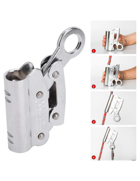 Equipo de Escalada Anti Caída Yuecoom 6KN Acero Aleado