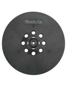 Almohadilla de Lijado Redonda Makita 9" Media Gancho y Bucle
