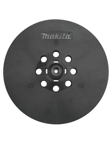 Almohadilla de Lijado Redonda Makita 9" Media Gancho y Bucle