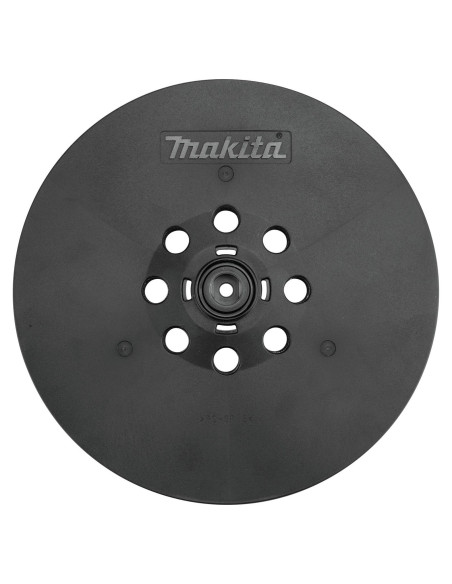 Almohadilla de Lijado Redonda Makita 9" Media Gancho y Bucle
