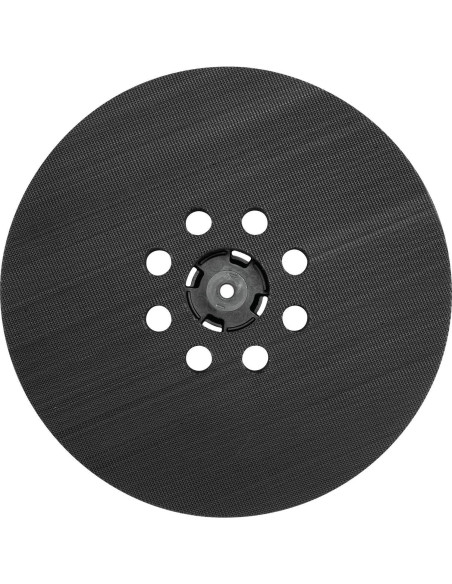 Almohadilla de Lijado Redonda Makita 9" Media Gancho y Bucle