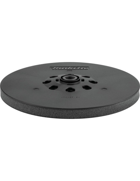 Almohadilla de Lijado Redonda Makita 9" Media Gancho y Bucle