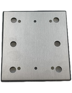 Almohadilla de Lijado 158324-9 para Makita BO4556 6 Agujeros 2