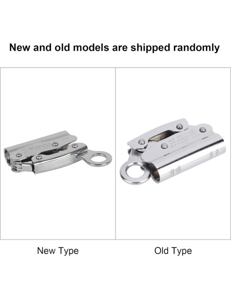 Equipo de Escalada Anti Caída Yuecoom 6KN Acero Aleado