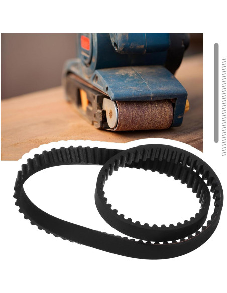 Correa de Transmisión Caucho El Señor de las Herramientas 300mm