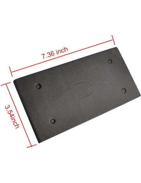 10 Almohadillas de Espuma Adhesiva LDEXIN 19x9cm para Lijadora