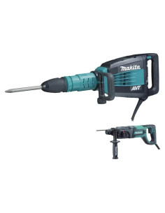 Martillo Demoledor Makita HM1214CX 12.25 kg AVT 14 AMP