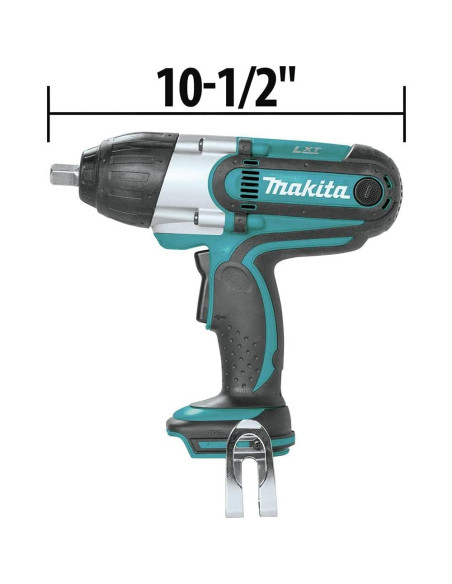 Llave de Impacto Inalámbrica Makita XWT04S1 18V 440 Nm