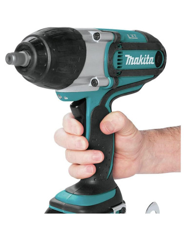 Llave de Impacto Inalámbrica Makita XWT04S1 18V 440 Nm