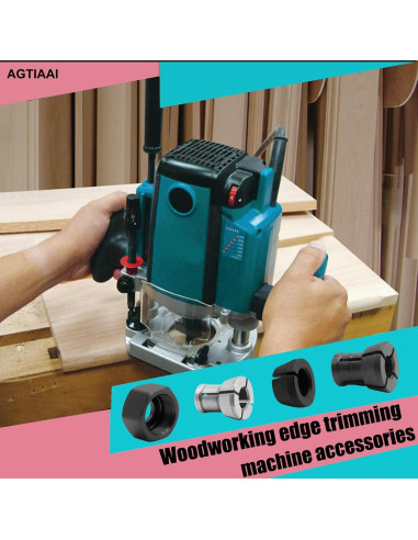 Coletor de Repuesto Makita 763637-1 para Router 6.35mm