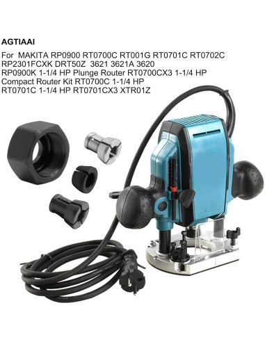 Coletor de Repuesto Makita 763637-1 para Router 6.35mm