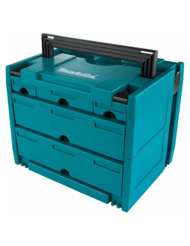Caja Interconectada Makita P-84349 5 Cajones 4.08 kg