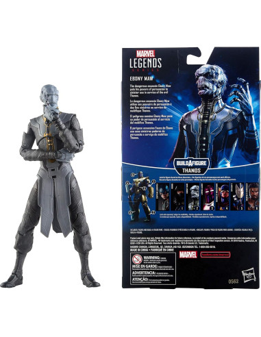 Figura Coleccionable Marvel Legends Ebony Maw 15,24 cm