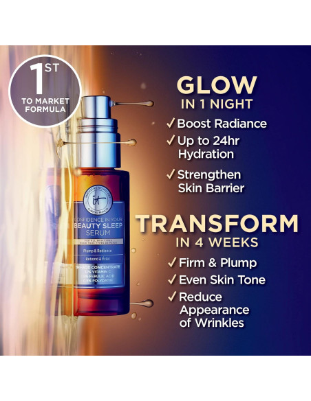 Suero Iluminador IT Cosmetics 12% Vitamina C 30ml