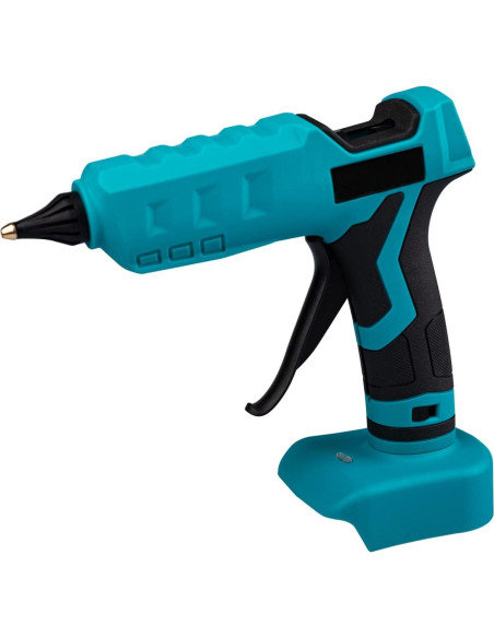 Pistola de Pegamento Inalámbrica Eastyle 100W 18V con 20 Barras Pistola de Pegamento Inalámbrica Eastyle 100W 18V con 20 Barras