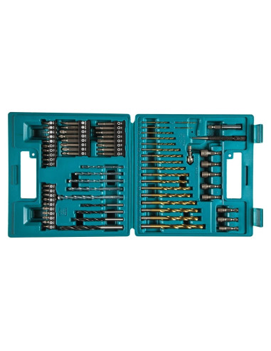 Juego de Brocas y Puntas 75 Piezas Makita B-49373