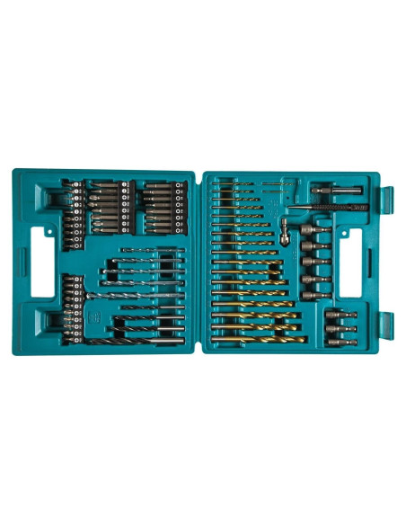 Juego de Brocas y Puntas 75 Piezas Makita B-49373 Juego de Brocas y Puntas 75 Piezas Makita B-49373