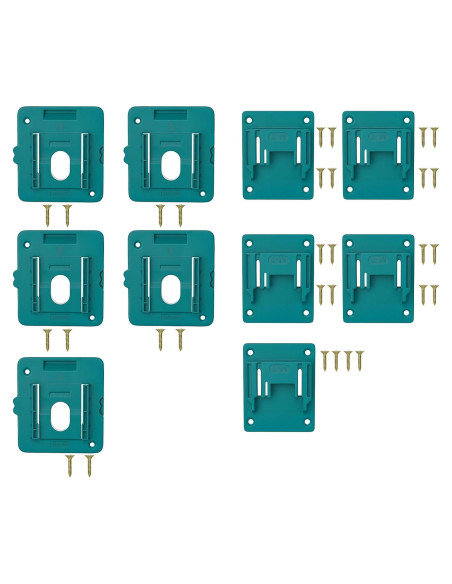 10 Soportes para Baterías y Herramientas Makita 18V