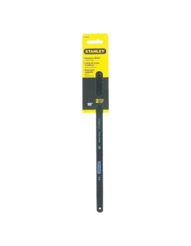 Hojas de Sierra Stanley 15-904A 25,4 cm Acero Alto Carbono
