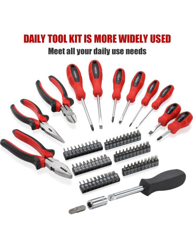 Juego de Herramientas ARUCMIN 438 Piezas Caja 3 Cajones