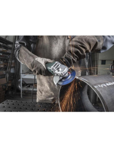 Amoladora Angular Metabo 125mm 11500 RPM 8A Verde 2