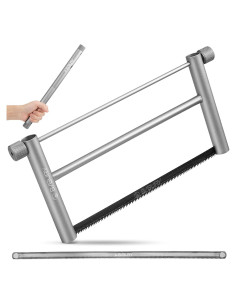 Sierra de Mano Plegable BIBURY 31.5 cm con 2 Hojas