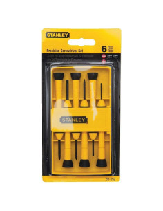 Juego de destornilladores de precisión 6 piezas Stanley