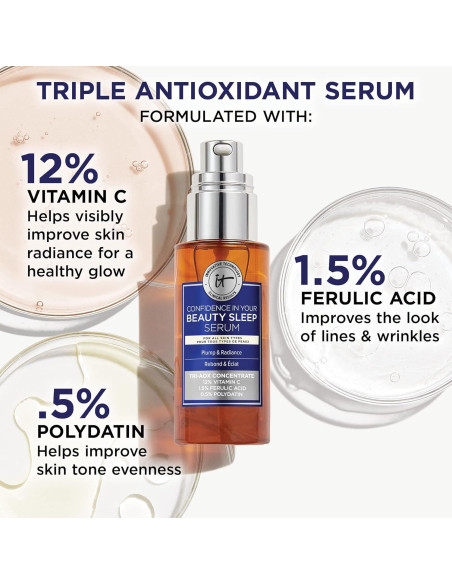 Suero Iluminador IT Cosmetics 12% Vitamina C 30ml