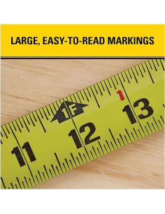 Cinta Métrica Stanley FatMax 7.6 m con Bloqueo y Gancho 2