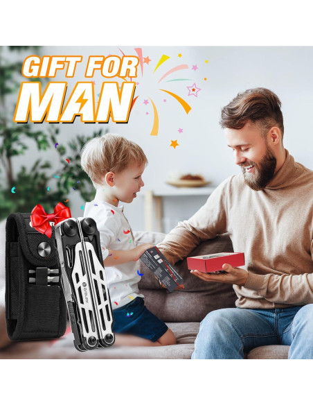 Multiherramienta BIBURY 31 en 1 Plegable con Accesorios