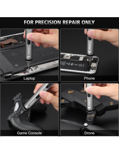 Destornillador Eléctrico STREBITO 42 en 1 Precisión Compacto 2