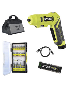 Destornillador Inalámbrico Buho 4V Batería Litio 2Ah