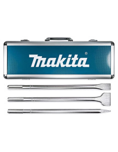 Juego de Puntas y Cinceles SDS-Max Makita 3 Piezas