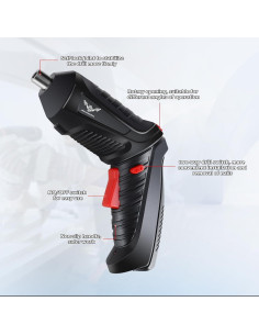 Destornillador eléctrico JENABOM 47 en 1 3.6V con LED 2