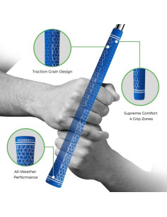 Empuñaduras de Golf Wedge Guys DC Tour - Confort y Control 2