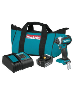 Destornillador de Impacto Inalámbrico Makita XDT131 18V 3.0Ah