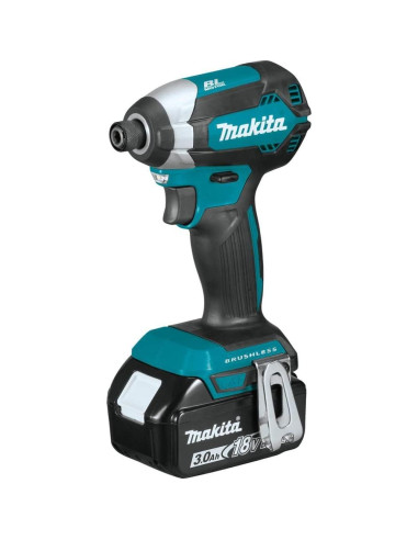 Destornillador de Impacto Inalámbrico Makita XDT131 18V 3.0Ah
