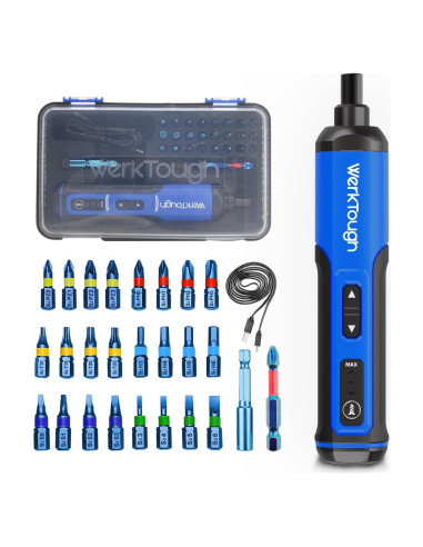 Destornillador Eléctrico Inalámbrico Mini Hyperpower 4V 5Nm