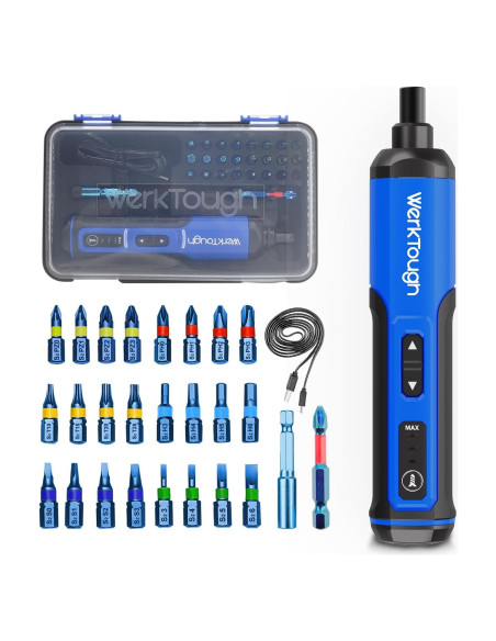 Destornillador Eléctrico Inalámbrico Mini Hyperpower 4V 5Nm