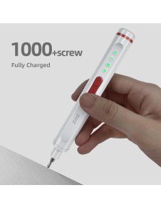 Juego de destornilladores eléctricos ZOE 22 en 1 mini LED 2