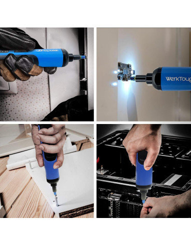 Destornillador Eléctrico Inalámbrico Mini Hyperpower 4V 5Nm