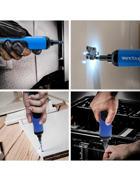 Destornillador Eléctrico Inalámbrico Mini Hyperpower 4V 5Nm