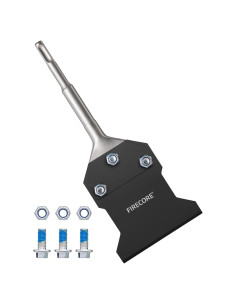 Rascador de Piso Firecore 4x10 cm con Tornillos de Repuesto