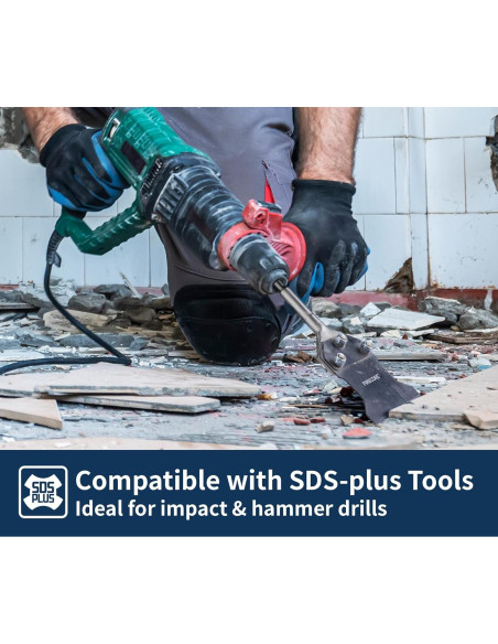 Rascador de Piso Firecore 4x10 cm con Tornillos de Repuesto