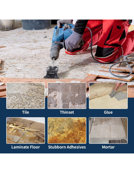 Rascador de Piso Firecore 4x10 cm con Tornillos de Repuesto