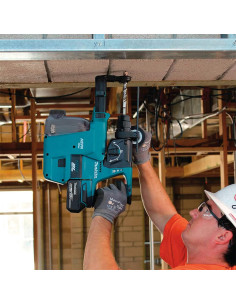 Martillo Rotatorio Inalámbrico Makita 18V LXT 1" Kit HEPA 2