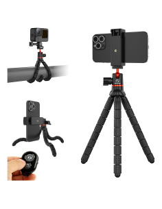 Mini Trípode KobraTech TriFlex para Teléfono - Compacto y Flexible